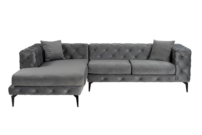 Atelier Del Sofa Como Eco Left - Antracita, Negro Atelier Del Sofa Como Eco Left - Antracita, Negro